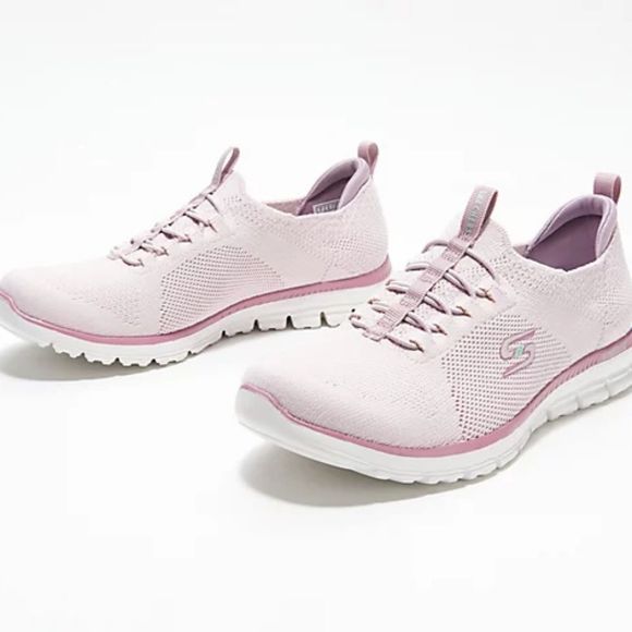 Skechers Shoes - Skechers Luminate She's Magnificent Sneaker Sneakers Women's 8.5 M Pink Mauve.